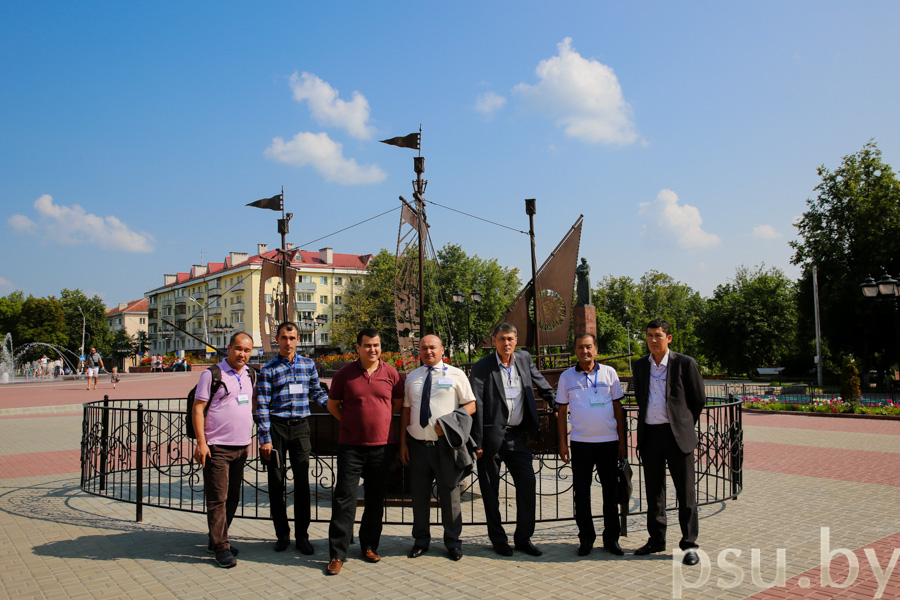 Excursion for a delegation from Uzbekistan Excursion for a delegation