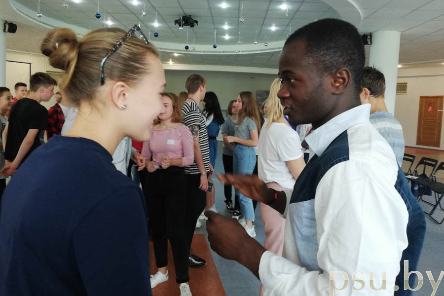 International students International students