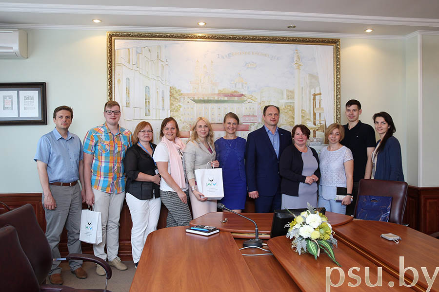 Partners from Olsztyn at PSU Partners from Olsztyn at PSU