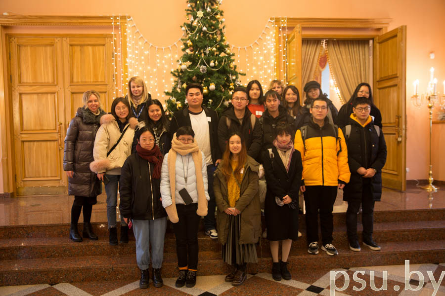 Excursion Around the Polotsk College Excursion Around the Polotsk College