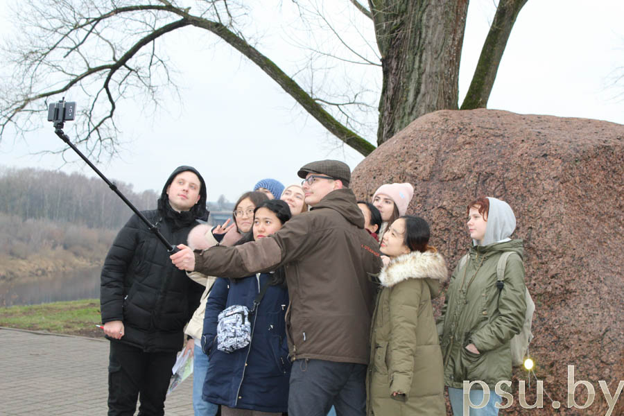 Boris stone near Cathedral of St. Sophia Boris stone