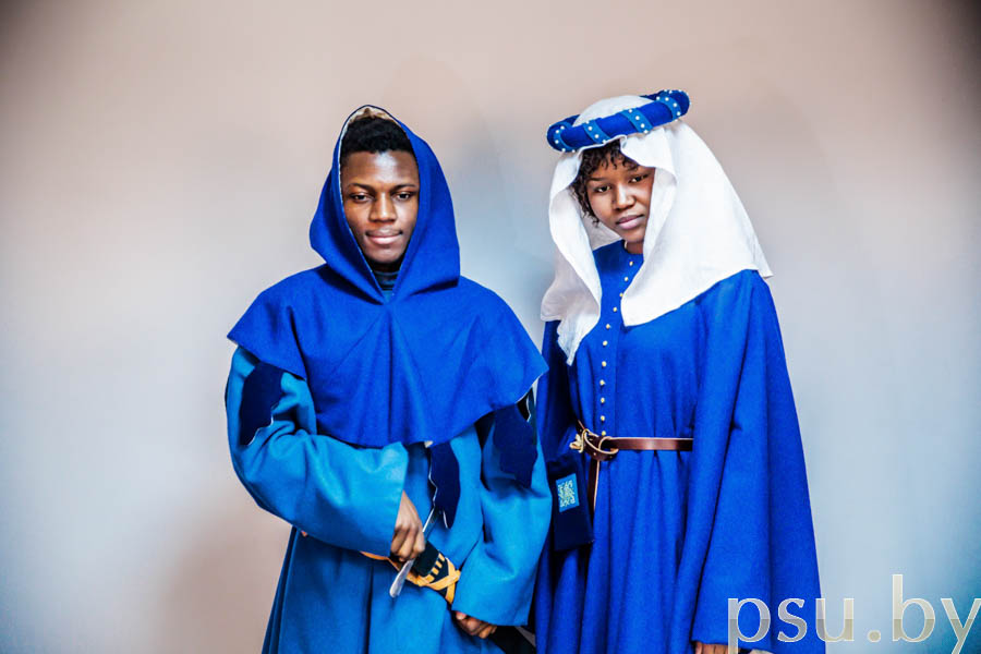 Welcome to the Faculty of Information Technologies! - Photo Session in Historical Costumes Photo Session in Historical Costumes