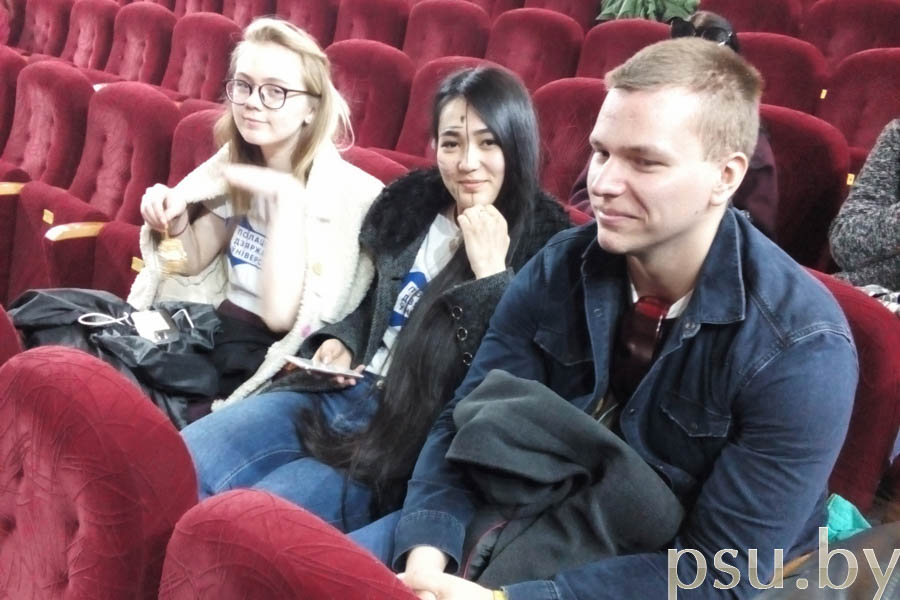 Students of the Faculty of Humanities Students of the Faculty of Humanities