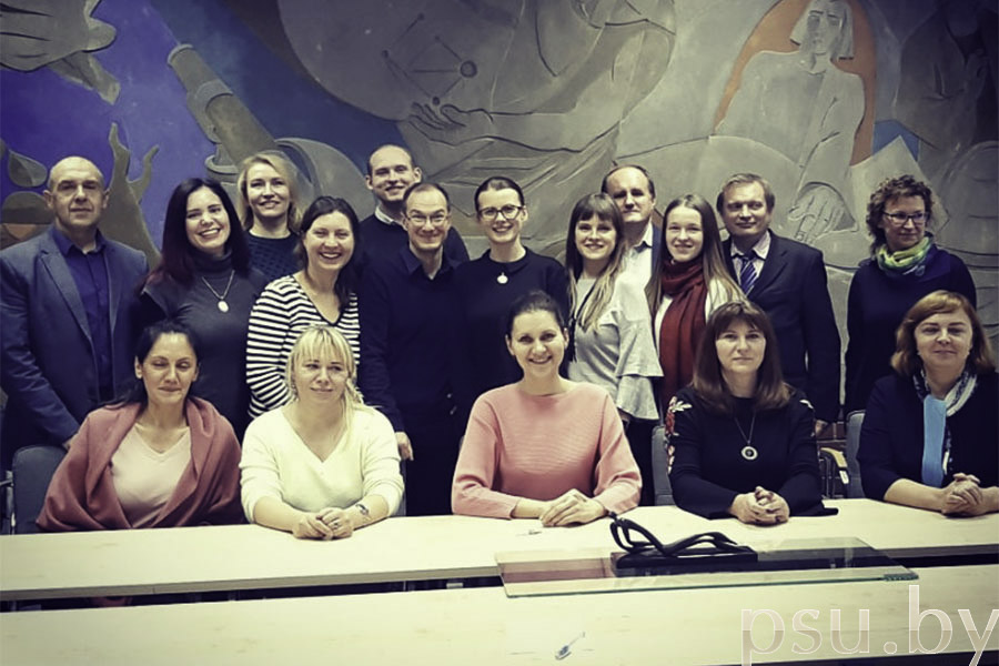Gender experts from Belarusian universities Gender experts