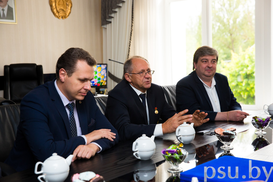 Heads of Polotsk State University Heads of Polotsk State University