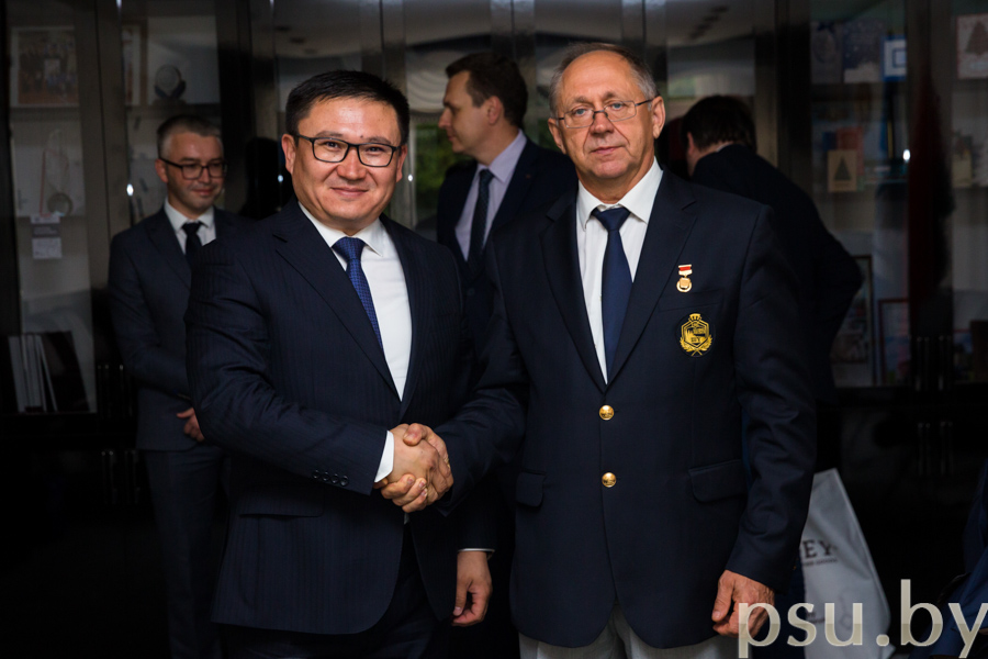 Mukhiddin Pulatov and Dmitry Lazovsky Mukhiddin Pulatov and Dmitry Lazovsky