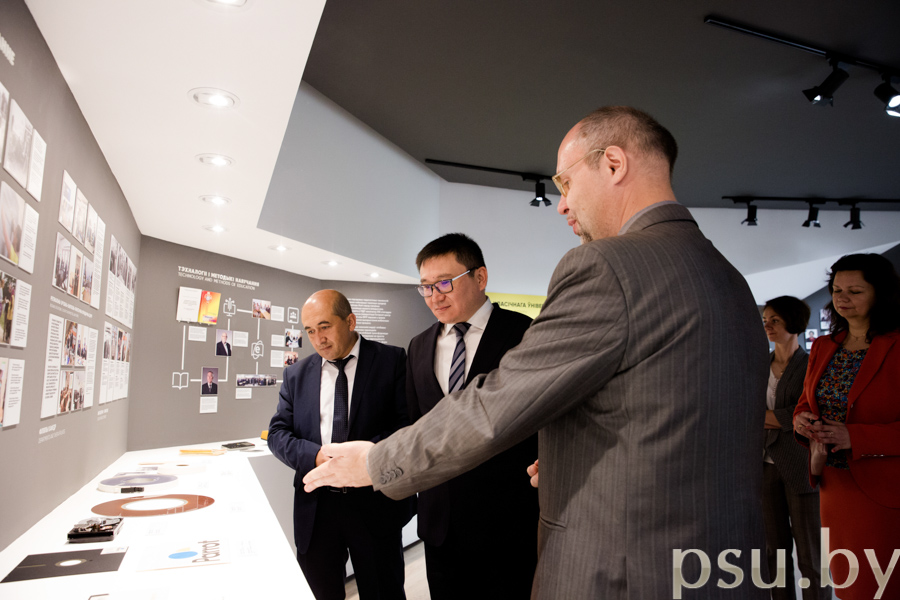 M.E. Pulatov and T.S. Sharipov visited the Polotsk Museum of Science and Education M.E. Pulatov and T.S. Sharipov visited the Polotsk Museum of Science and Education