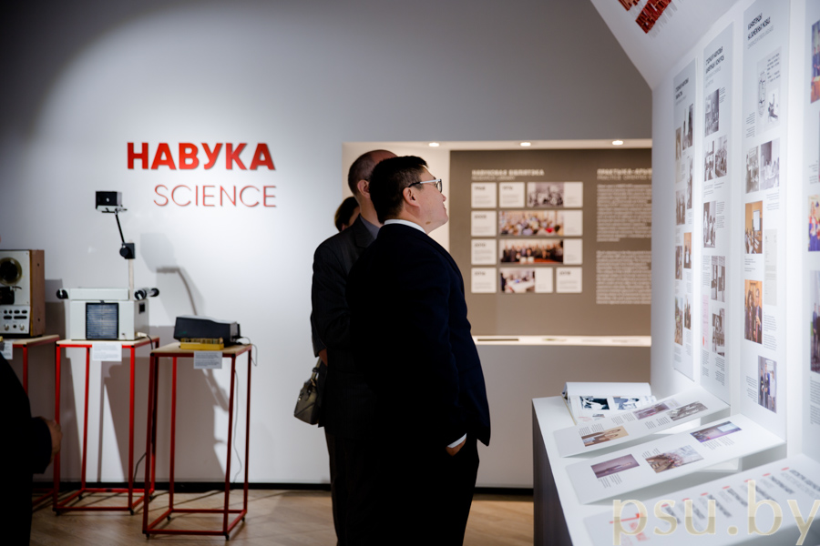 M.E. Pulatov and T.S. Sharipov visited the Polotsk Museum of Science and Education M.E. Pulatov and T.S. Sharipov visited the Polotsk Museum of Science and Education