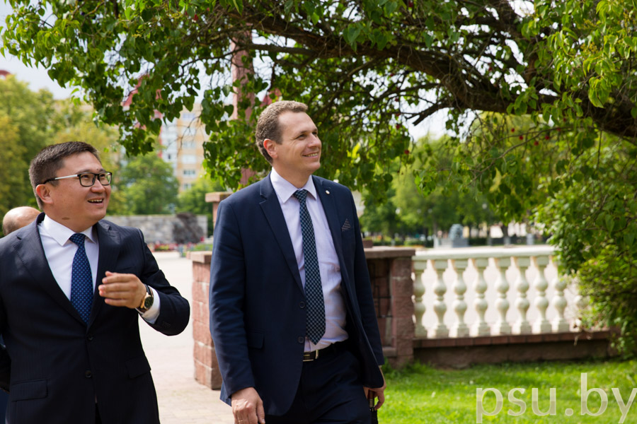 Mukhiddin Pulatov and Yury Golubev Mukhiddin Pulatov and Yury Golubev