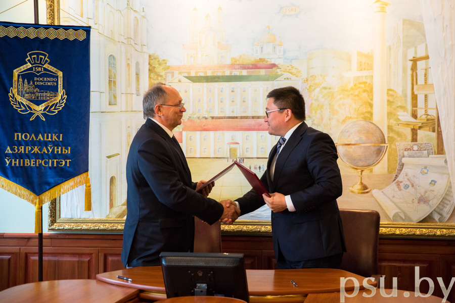 M.E. Pulatov and D.N. Lazovsky solemnly signed a cooperation agreement M.E. Pulatov and D.N. Lazovsky solemnly signed a cooperation agreement