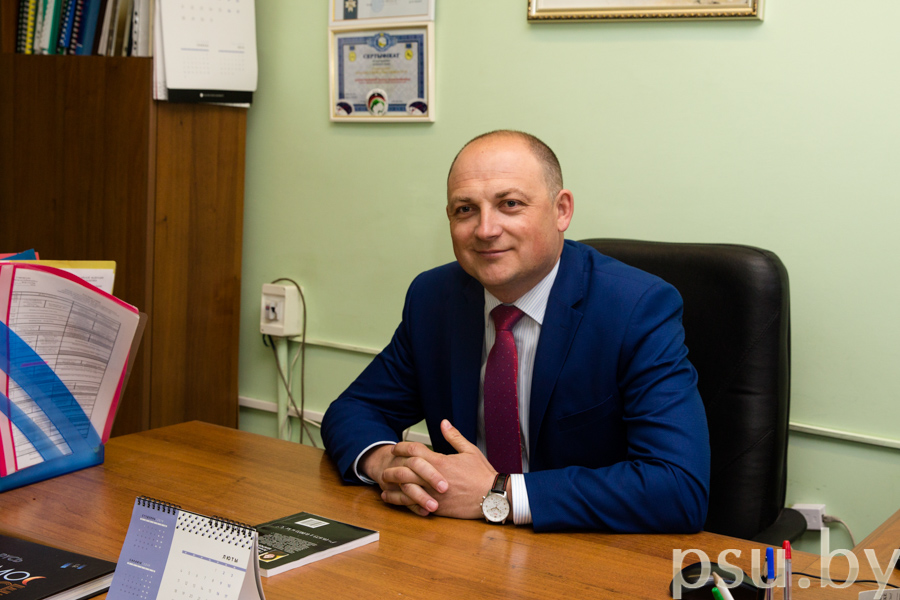 Сергей Александрович Забагонский, директор государственного предприятия «Белгеодезия» Сергей Александрович Забагонский