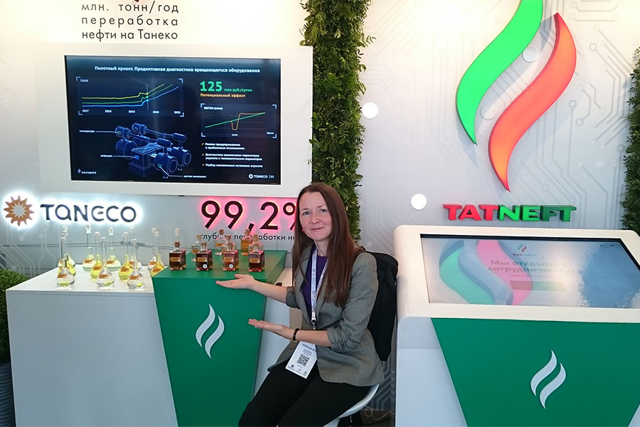 На стажировке в ПАО «Татнефть» На стажировке в Татнефть