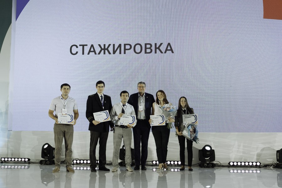 For personal achievements in business-problem solving was awarded Yulia Bulavka Awarding of Yulia Bulavka