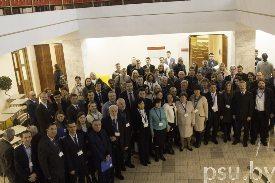 The representatives of foreign universities The representatives