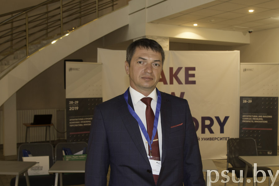 Sergei Dergunov, Head of the Department of Highways and Building Materials, Orenburg State University Sergei Dergunov
