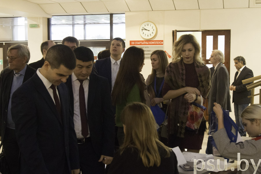 Participants from Germany, Poland, Israel, Ukraine, Russia, Uzbekistan and Belarus Participants