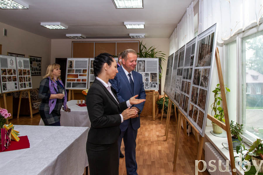 Выстава прысвечаная гісторыі Спаса-Праабражэнскага храма