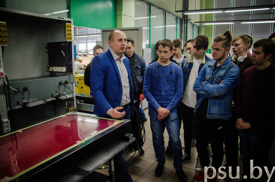 Экскурсия по цеху Экскурсия по цеху
