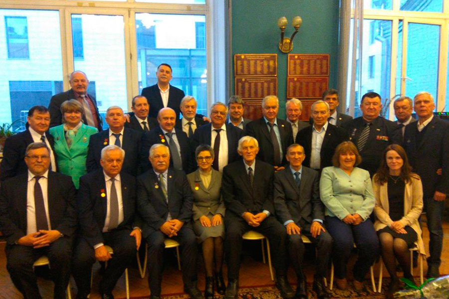 Laureates of the Krasovsky Award Laureates of the Krasovsky Award