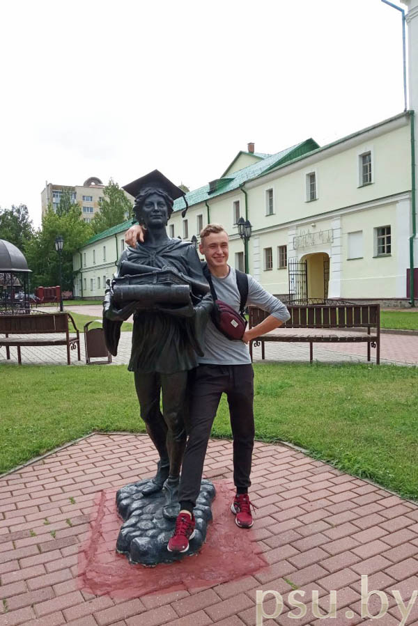 Посещение Полоцкого коллегиума Посещение Полоцкого коллегиума