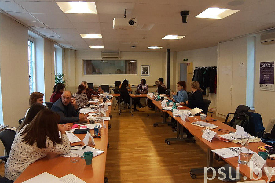 A seminar devoted to the experience exchange among the professors of law and gender A seminar