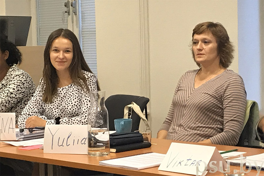 Irina Shakhnovskaya and Yulia Prikolotina Irina Shakhnovskaya and Yulia Prikolotina