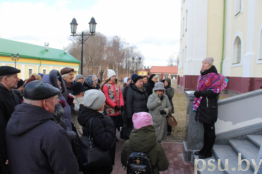 Ректорский вход