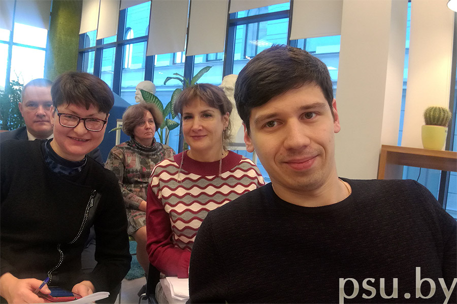Представители Полоцкого университета на семинаре в Риге Представители ПГУ на семинаре в Риге