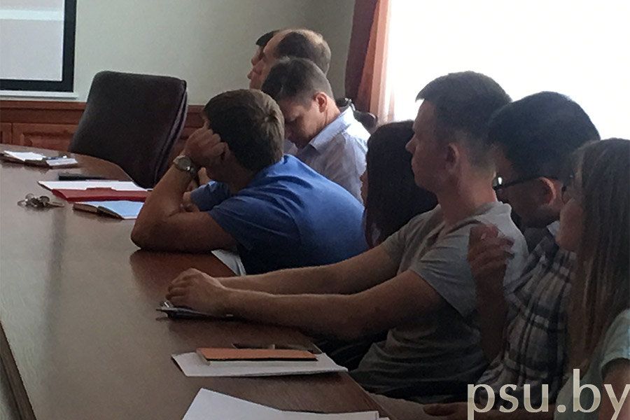Участники семинара Участники семинара