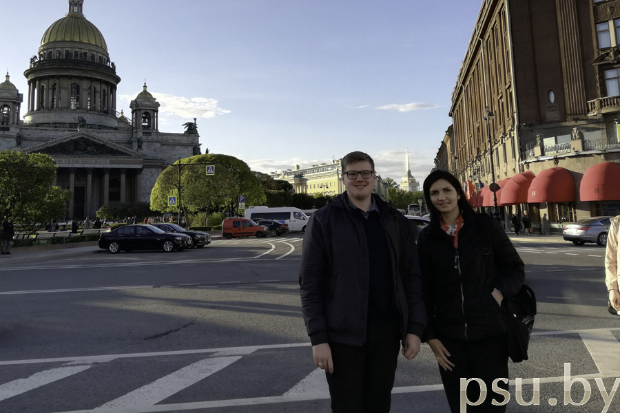 A tour around Saint-Petersburg A tour around Saint-Petersburg