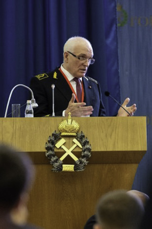 The Rector of Saint-Petersburg Mining University The Rector of Saint-Petersburg Mining University