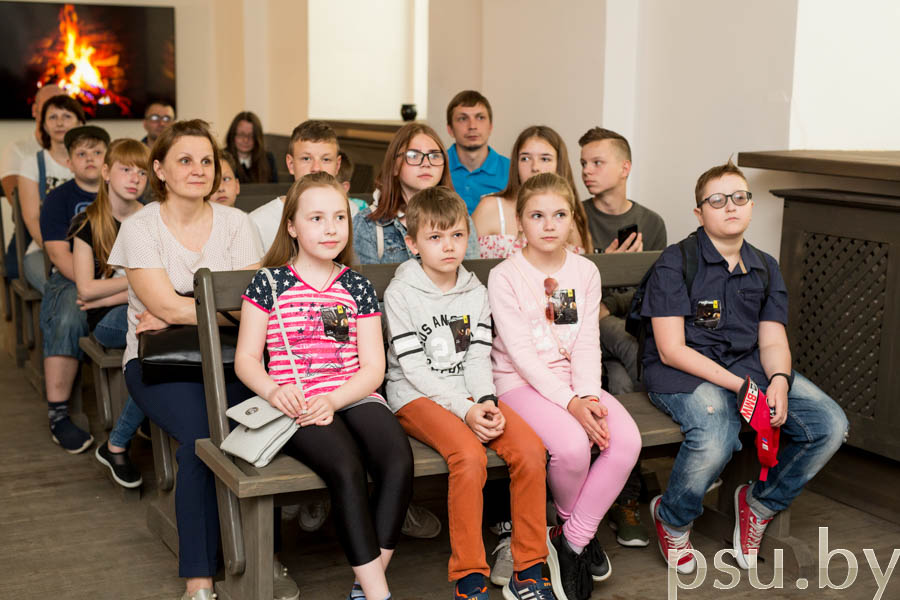 Учащиеся 5–11 классов школ Полоцка и Новополоцка Учащиеся 5–11 классов