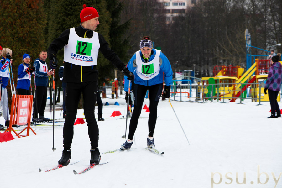 Спортивный праздник «Новополоцкая лыжня-2019» Спортивный праздник