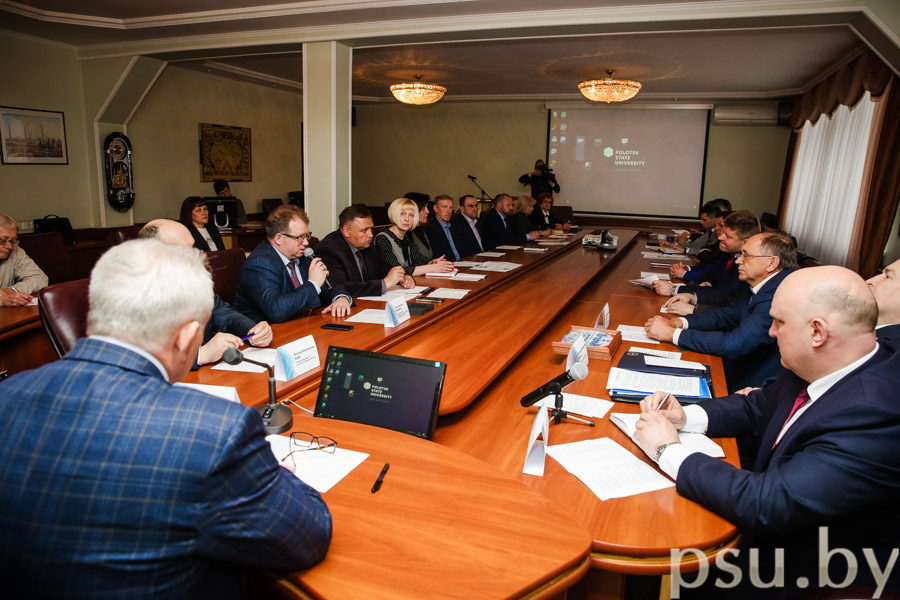 Участники Новополоцкого нефтехимического кластера Участники Новополоцкого нефтехимического кластера