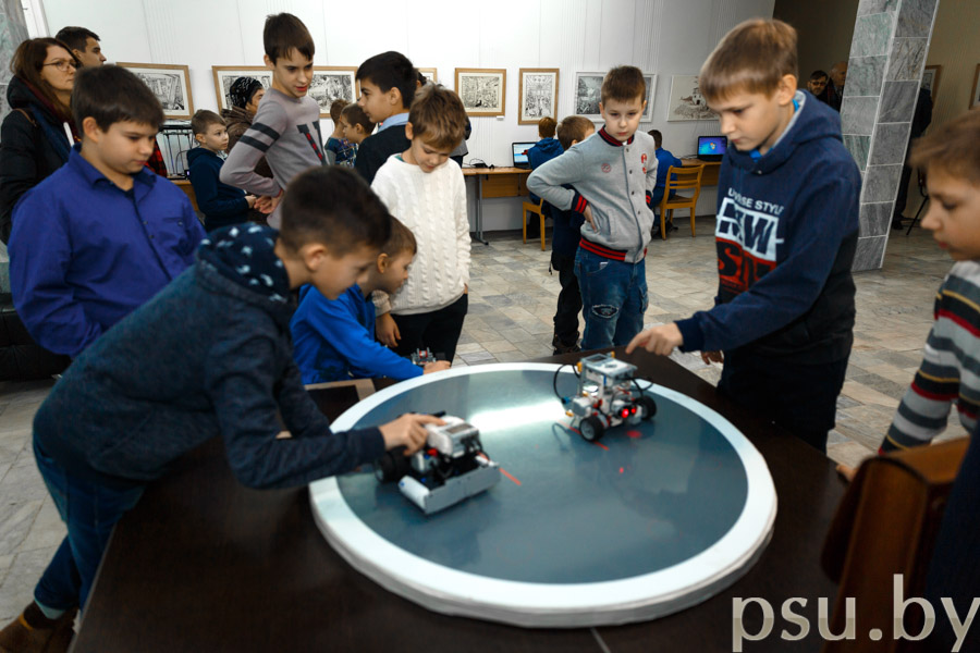 Соревновательная площадка «Робосумо»