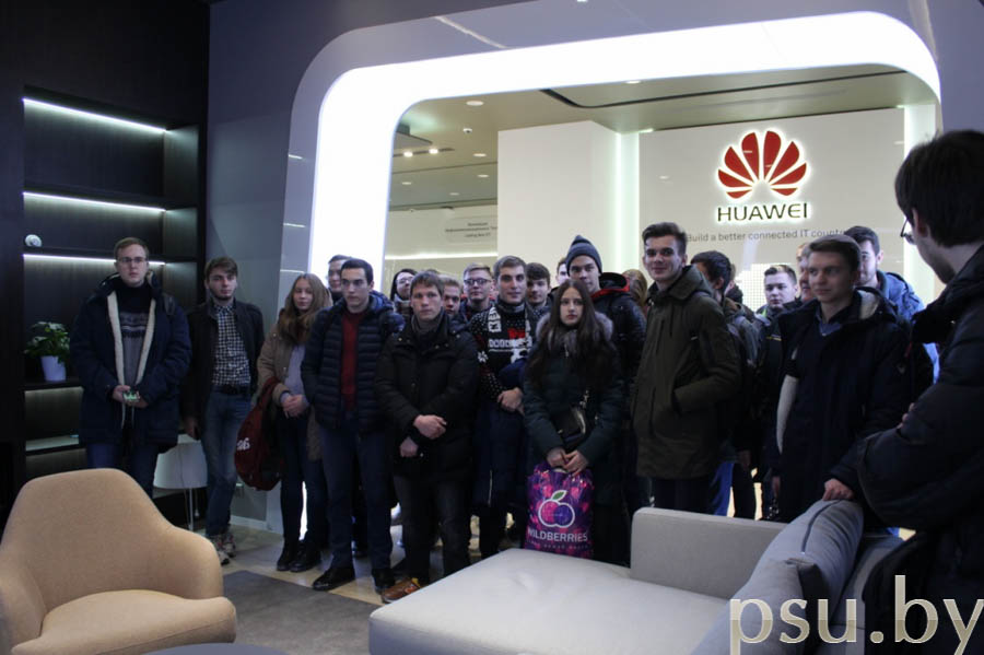 Экскурсия по компании «Huawei Technologies» Экскурсия по компании Huawei Technologies