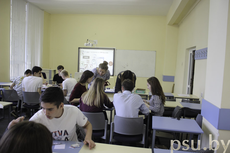 Школьники 9-11 классов Новополоцка Школьники Новополоцка