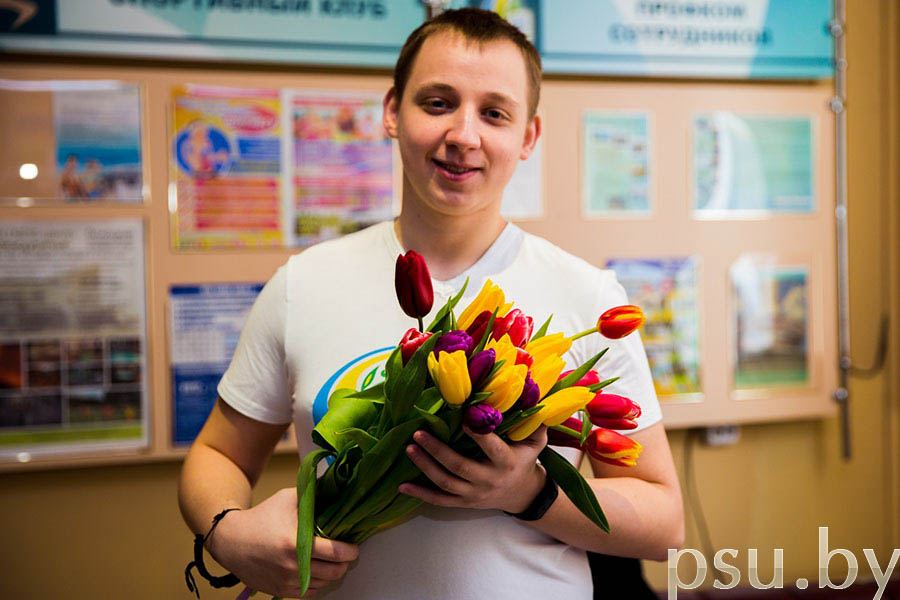 Акция к Международному женскому дню Акция к Международному женскому дню