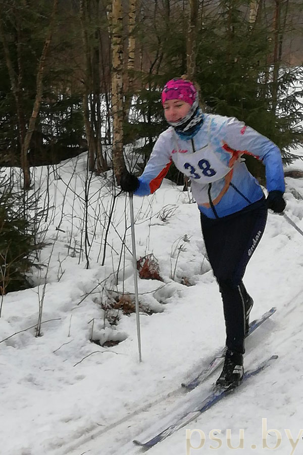 Участница спортакиады Участница спортакиады