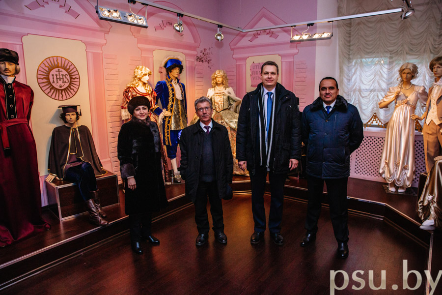 In the Hall of Historical Costume Hall of Historical Costume