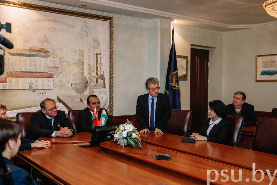Vice-Rector for international cooperation Boboev Khayol Boboevich Vice-Rector Boboev Khayol Boboevich