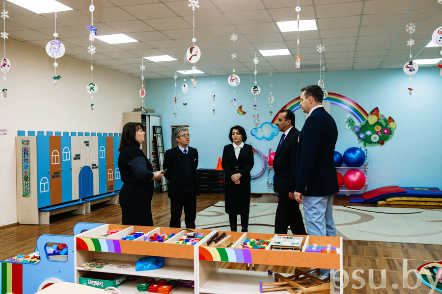Visit to the Univerik Preschool Center Visit to the Univerik Center