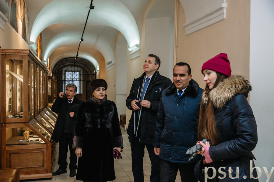 A tour of the Polotsk Collegium A tour of the Polotsk Collegium