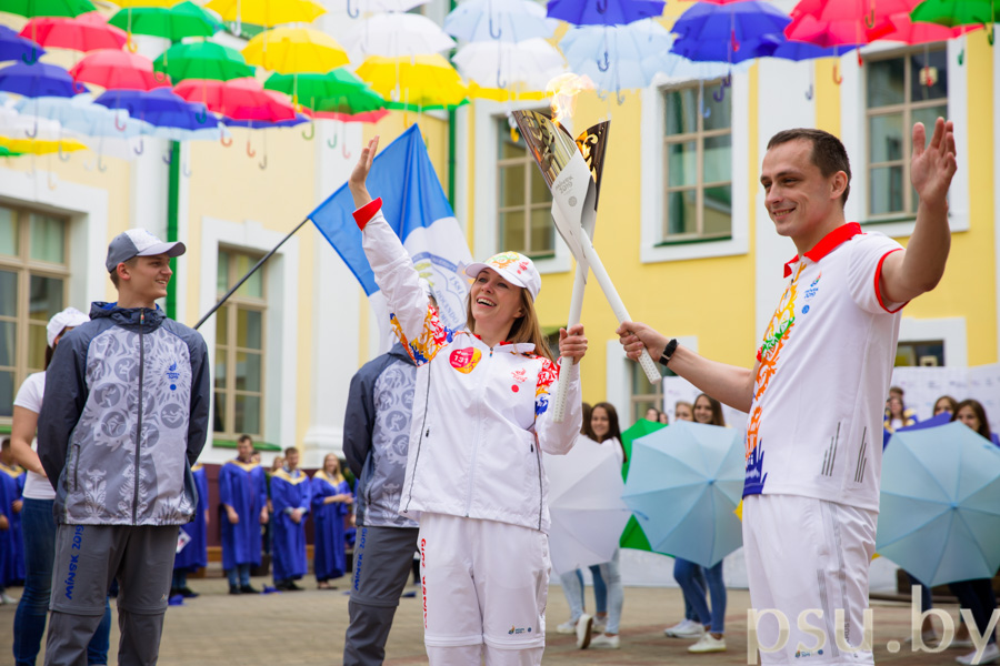 Передача «Пламени мира» Передача «Пламени мира»