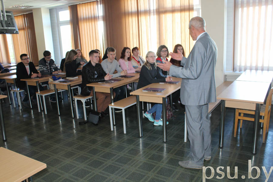 Встреча с преподавателями факультета экономики и бизнес-администрирования Встреча с преподавателями