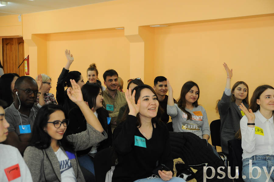 The international students The international students