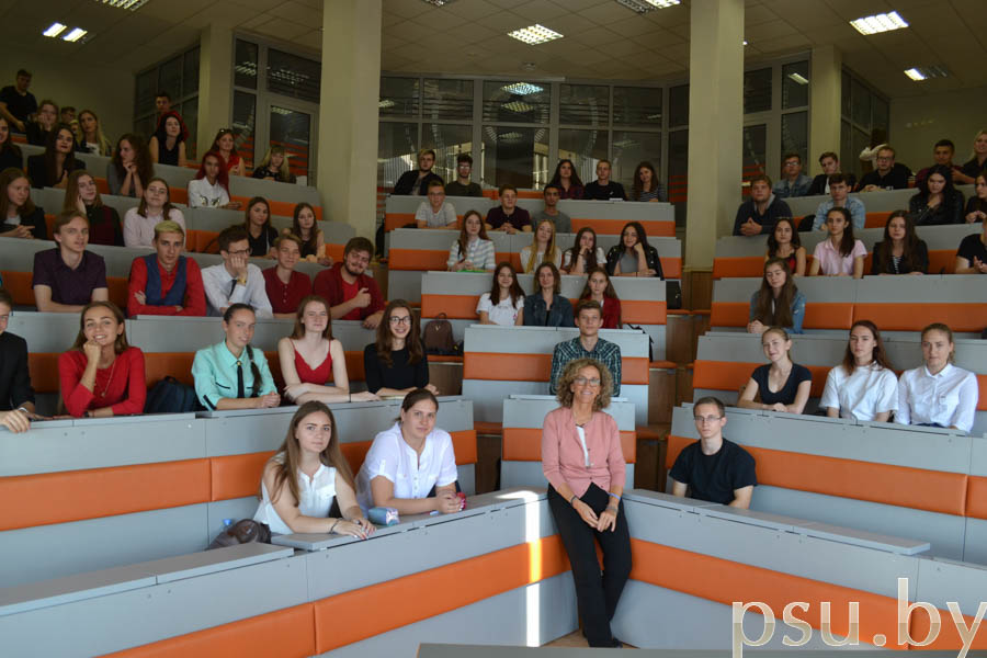 Pilar Fernández Artiach gave a lecture for law students Pilar Fernández Artiachgave a lecture