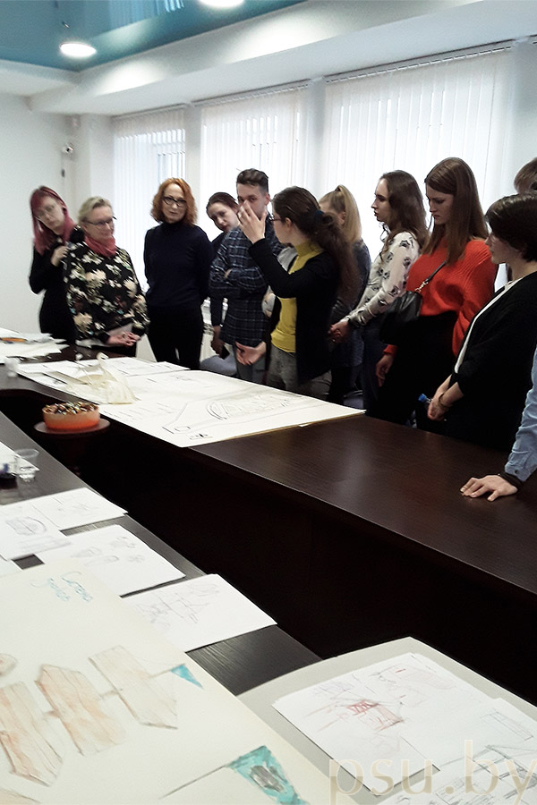 Делегация кафедры «Архитектура» на фестивале Делегация кафедры «Архитектура» на фестивале