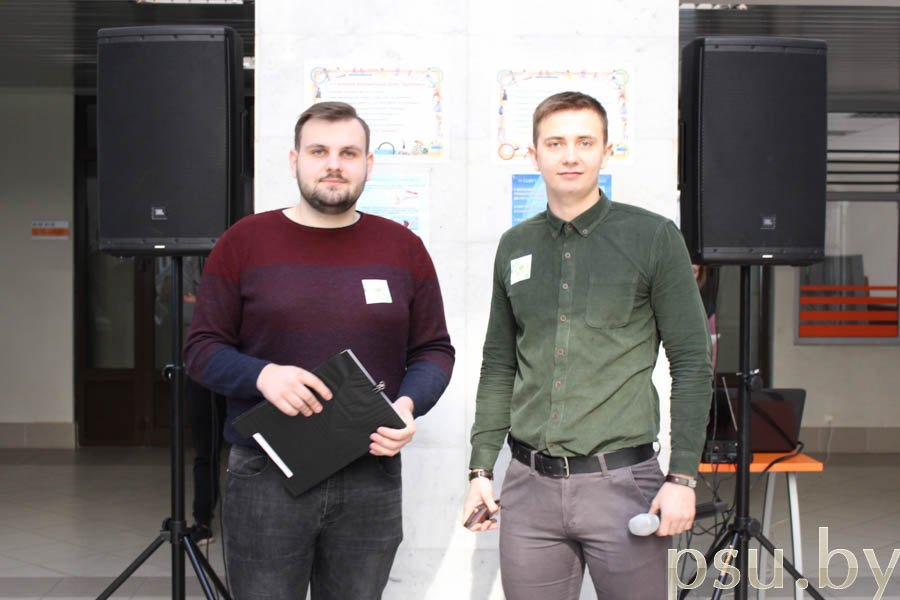 Vadim Kalechits and Dmitry Sazanovich Vadim Kalechits and Dmitry Sazanovich