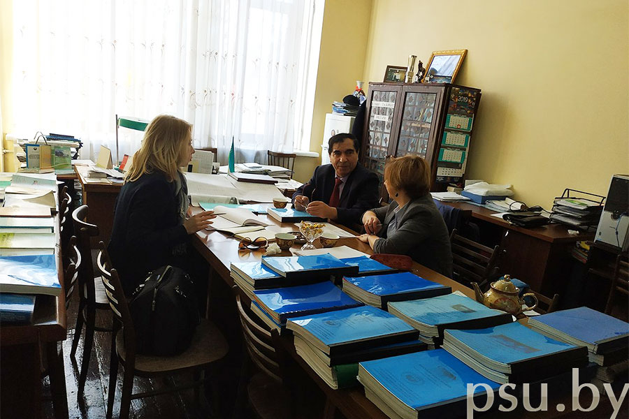 Meetings at the Departments of Samarkand Institute of Economics and Service Meetings at the Departments